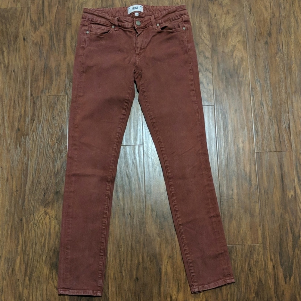 Paige Skyline Skinny Jeans 👖